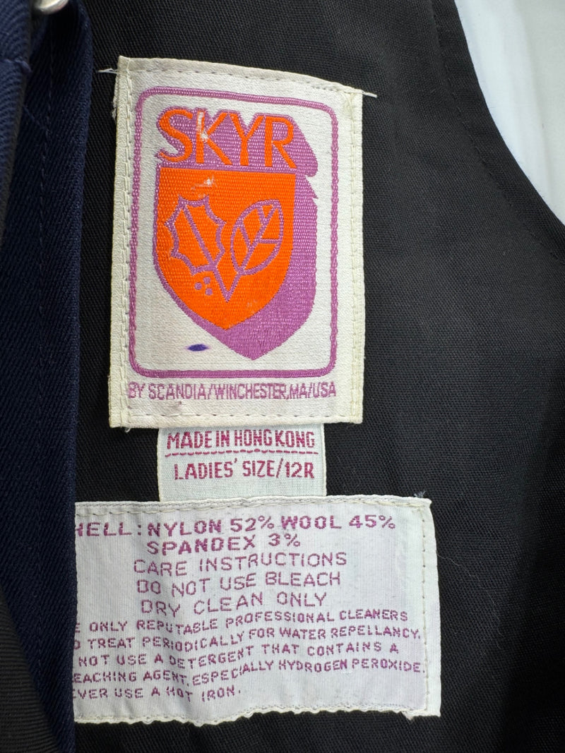 Vintage Skyr Navy Snow/Ski Bib