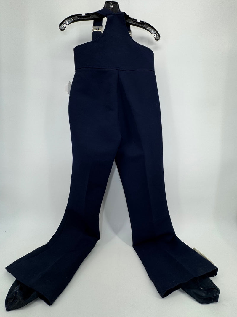 Vintage Skyr Navy Snow/Ski Bib