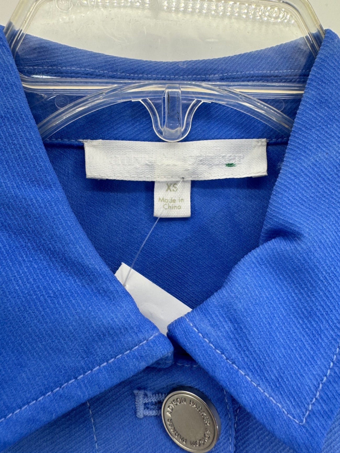 Adyson Parker Blue/Pink Ombré Button Up Jacket