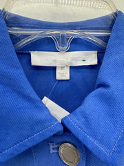 Adyson Parker Blue/Pink Ombré Button Up Jacket