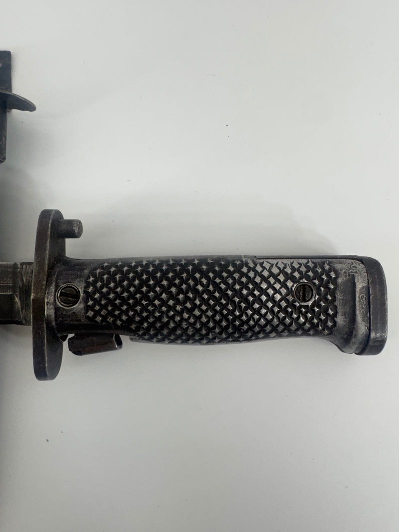 Vintage Turkish M5 Bayonet Knife M1 Garand + Steel Scabbard