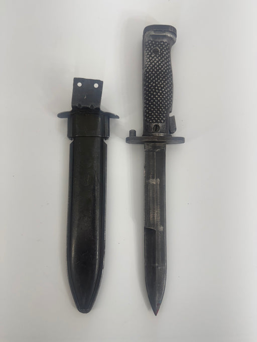 Vintage Turkish M5 Bayonet Knife M1 Garand + Steel Scabbard