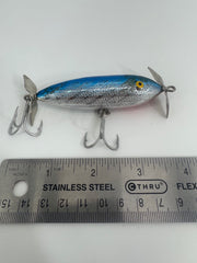 VINTAGE  HEDDON WOUNDED SPOOK FISHING LURE