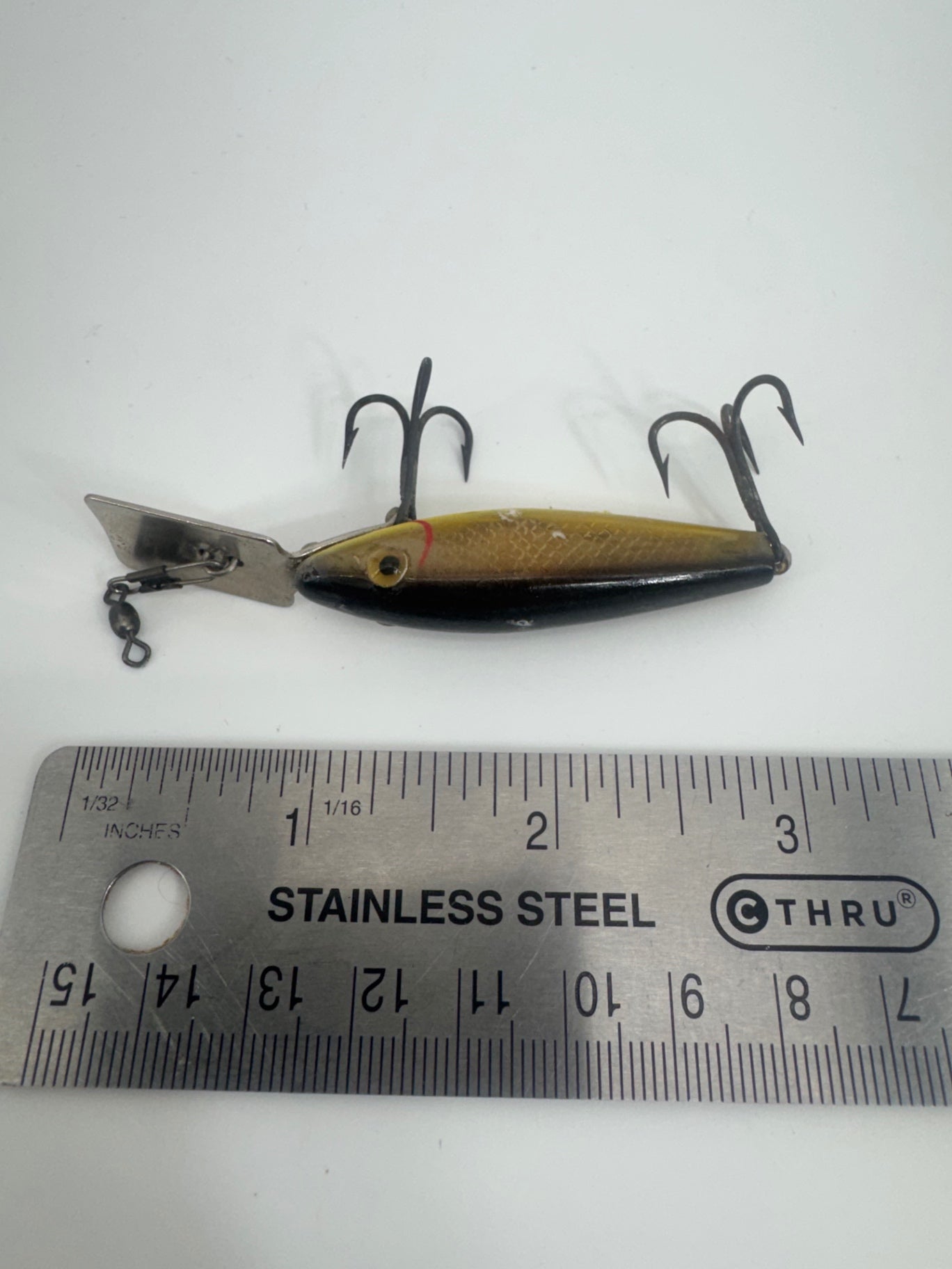 Vintage L&S MirrOLure 1M Sinker Small Minnow