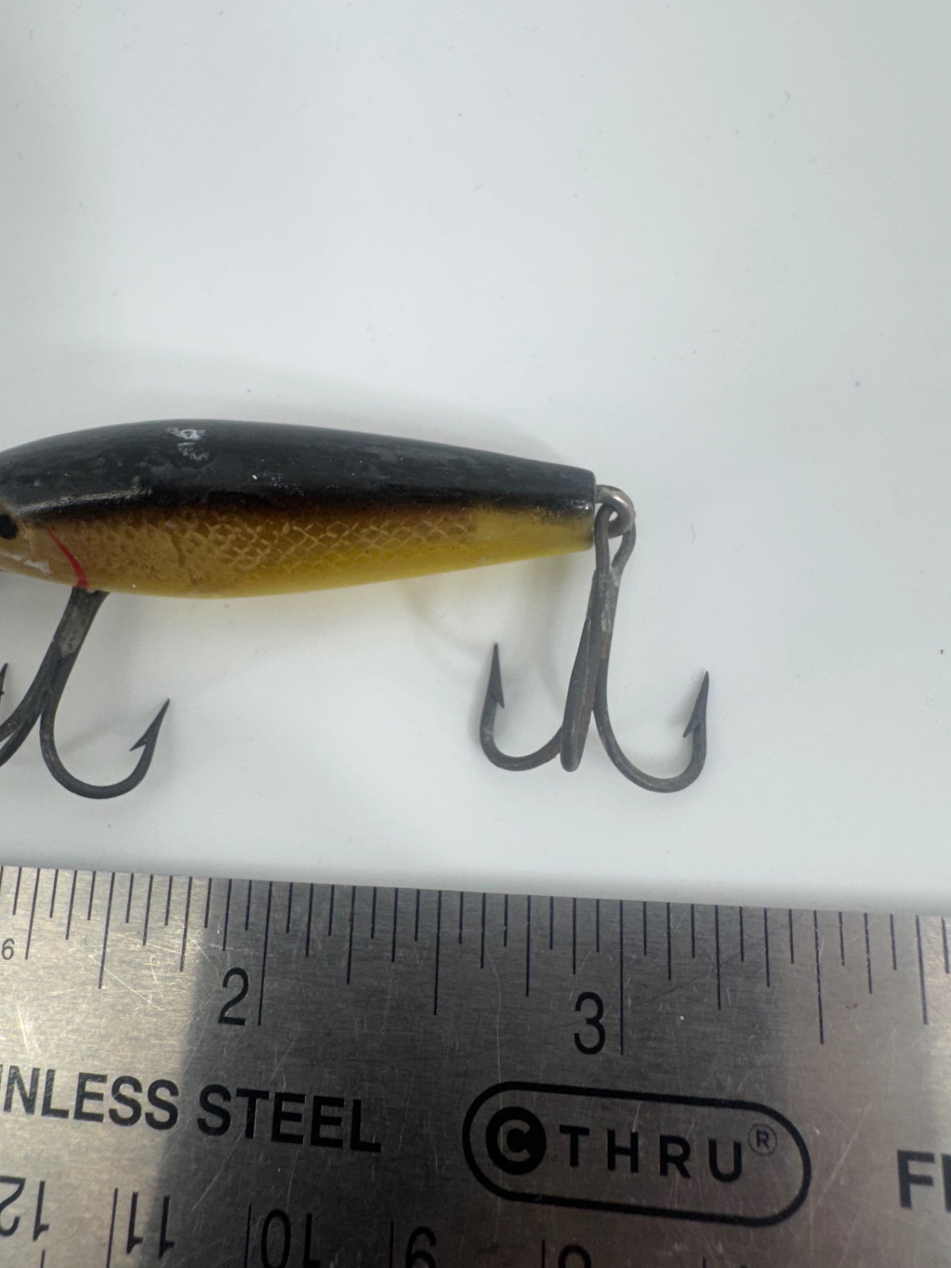 Vintage L&S MirrOLure 1M Sinker Small Minnow