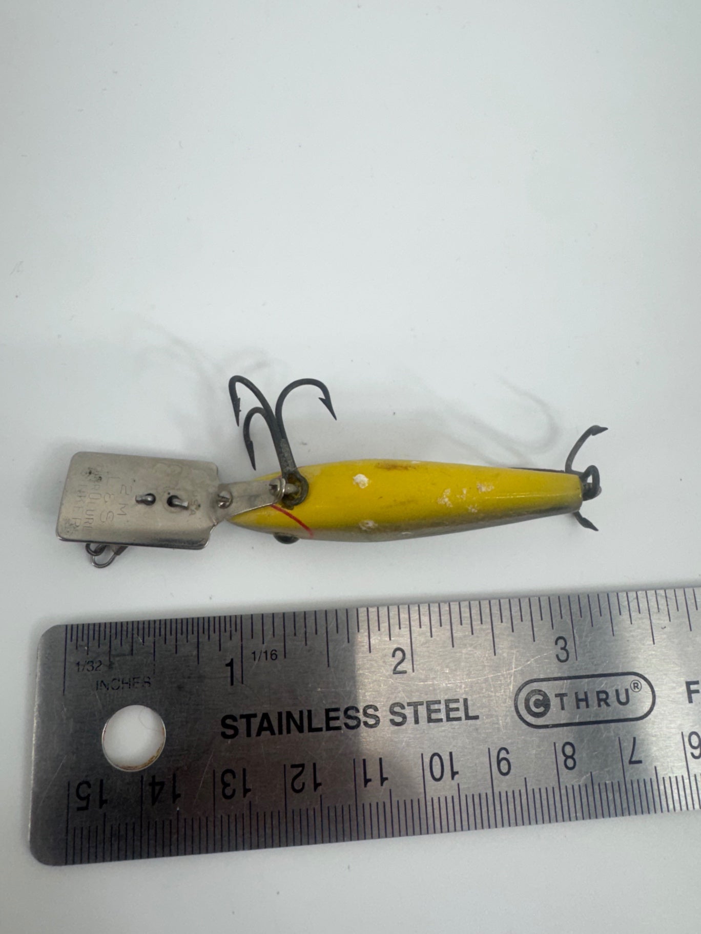 Vintage L&S MirrOLure 1M Sinker Small Minnow