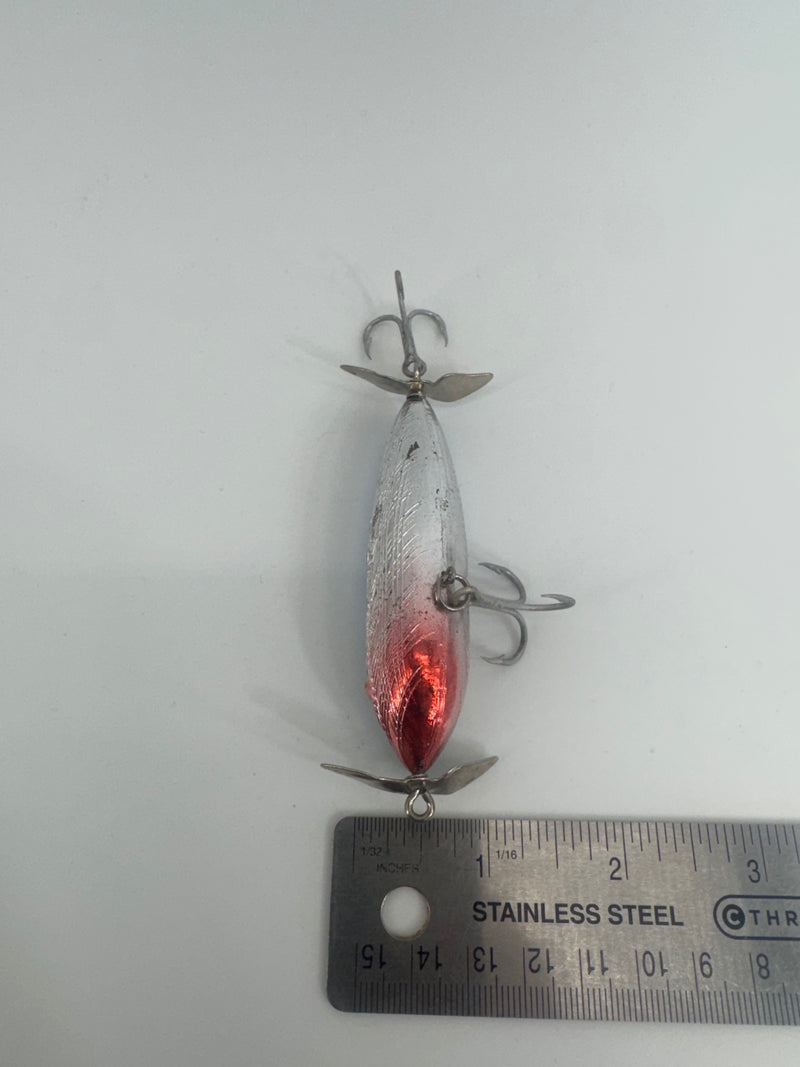VINTAGE  HEDDON WOUNDED SPOOK FISHING LURE