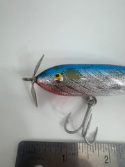 VINTAGE  HEDDON WOUNDED SPOOK FISHING LURE