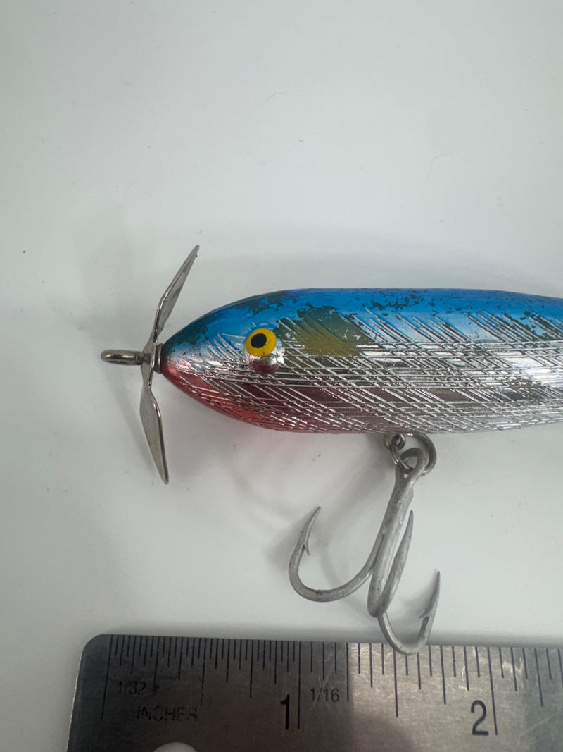 VINTAGE  HEDDON WOUNDED SPOOK FISHING LURE