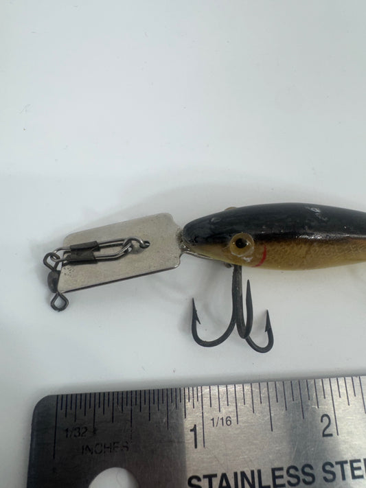 Vintage L&S MirrOLure 1M Sinker Small Minnow