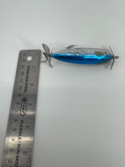 VINTAGE  HEDDON WOUNDED SPOOK FISHING LURE