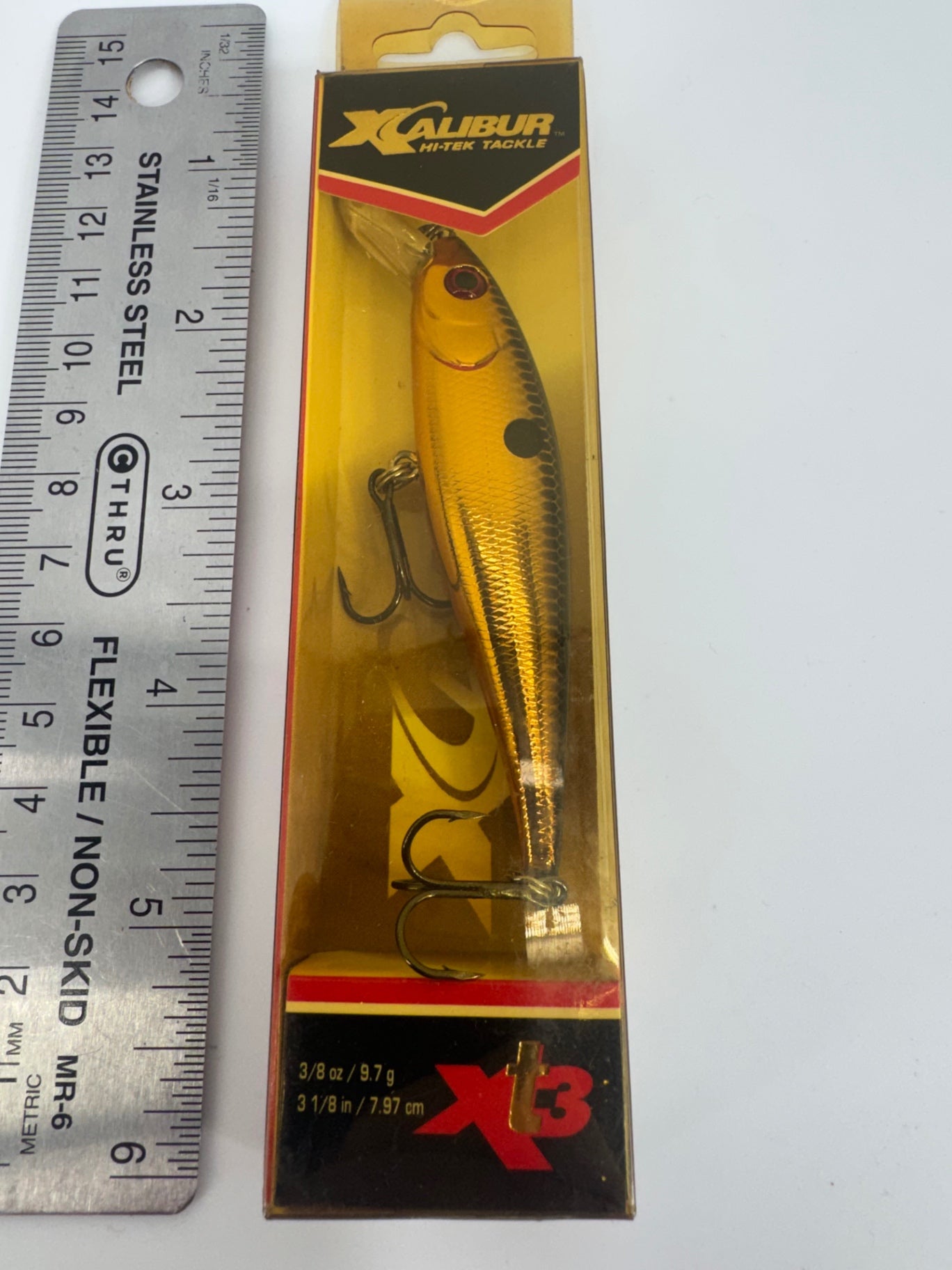 Xcalibur XT3 Suspending Jerkbait Lure 3/8oz 3 1/8"