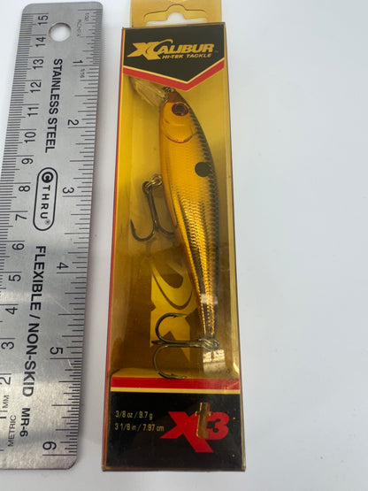 Xcalibur XT3 Suspending Jerkbait Lure 3/8oz 3 1/8"