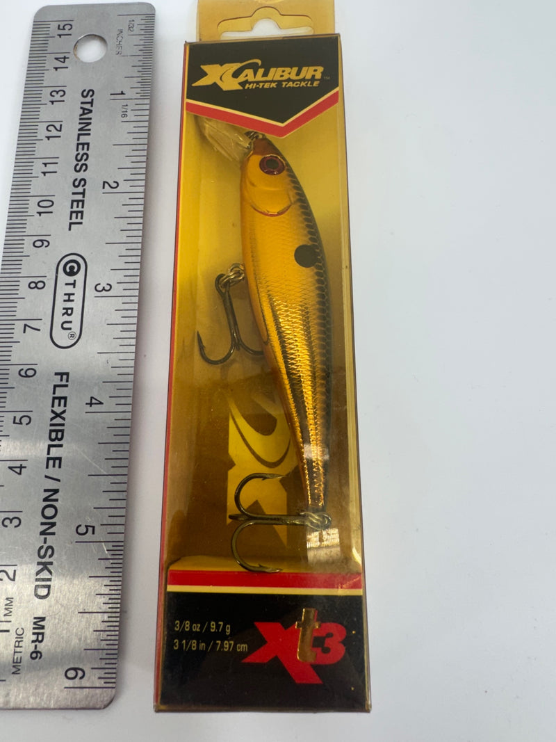 Xcalibur XT3 Suspending Jerkbait Lure 3/8oz 3 1/8"