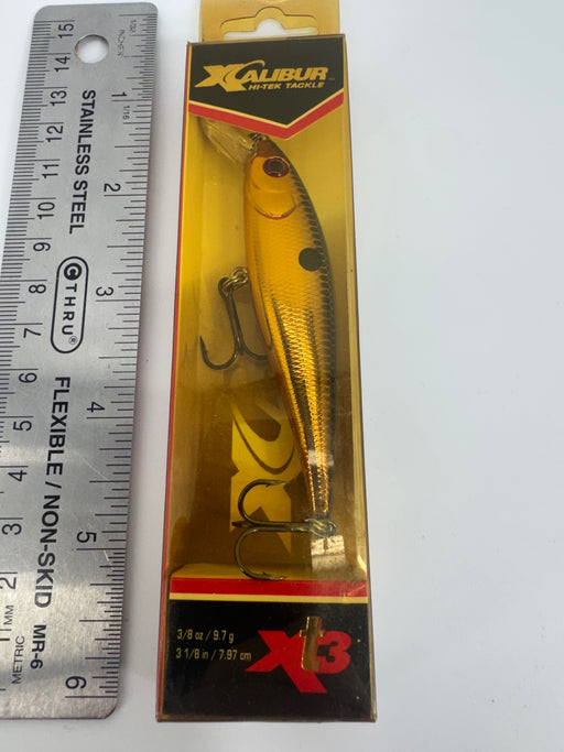 Xcalibur XT3 Suspending Jerkbait Lure 3/8oz 3 1/8"