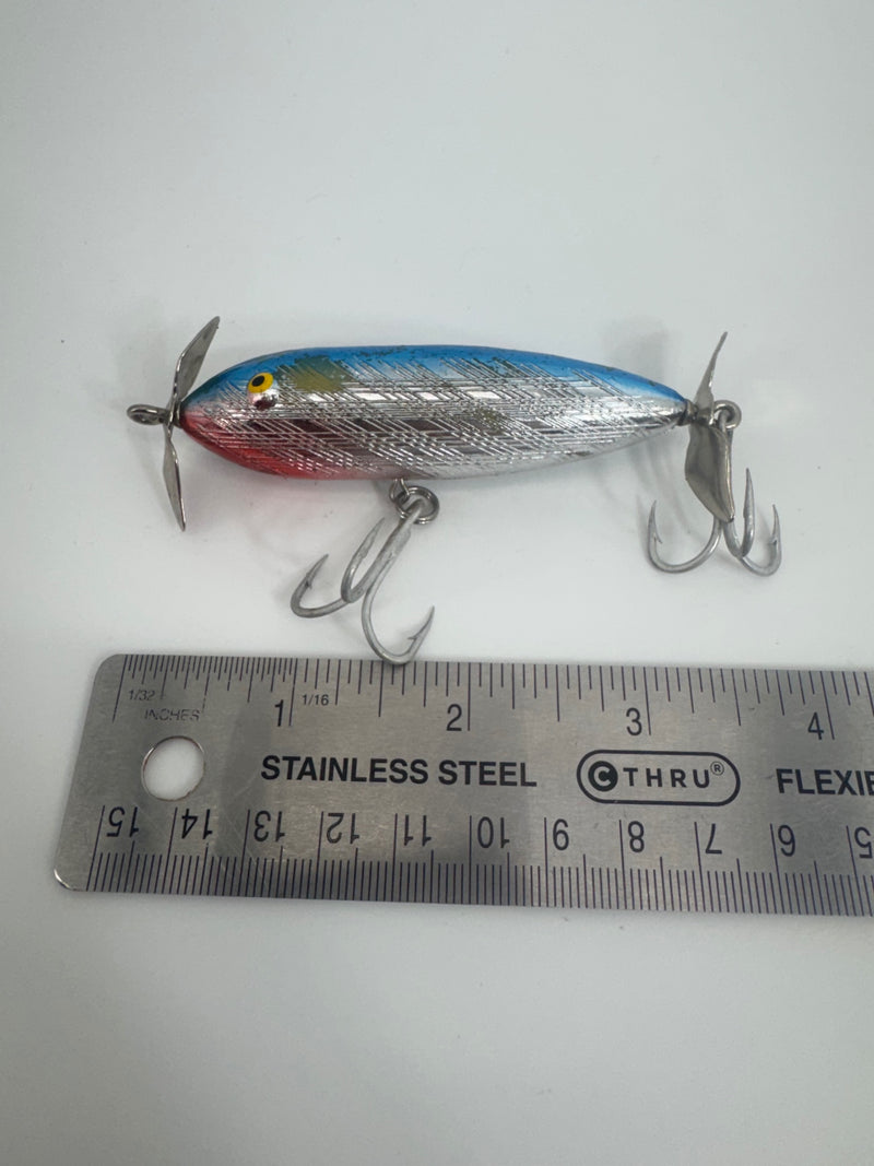 VINTAGE  HEDDON WOUNDED SPOOK FISHING LURE