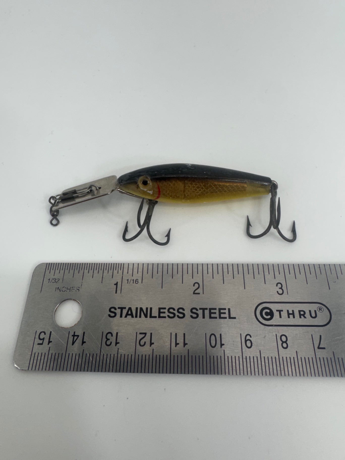 Vintage L&S MirrOLure 1M Sinker Small Minnow