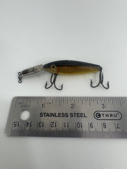 Vintage L&S MirrOLure 1M Sinker Small Minnow