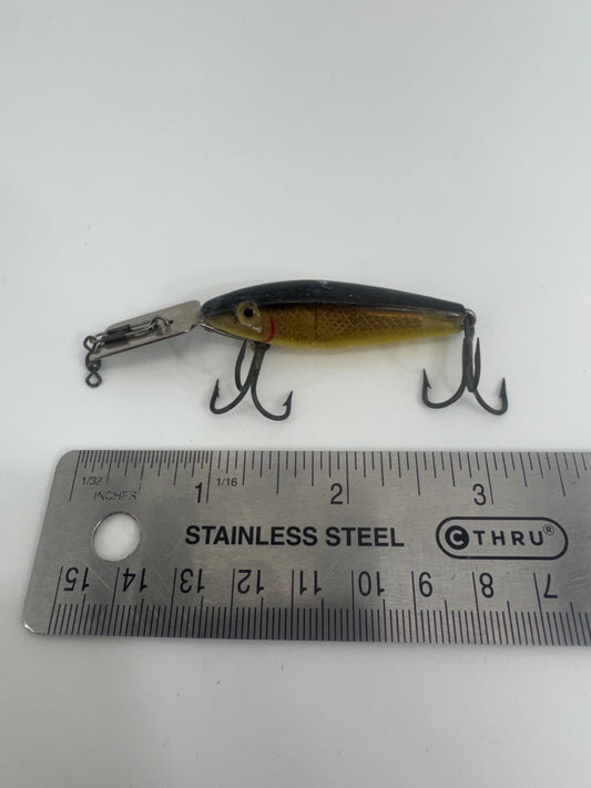 Vintage L&S MirrOLure 1M Sinker Small Minnow