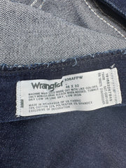 Wrangler 936AFPW Cowboy Cut Slim Fit Jeans Size 46x32
