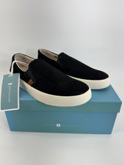 REVITALIGN Boardwalk Leather Slip-On Sneaker