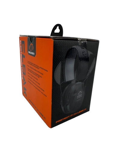 Walker's Cloak Dual Mic Electronic Muffs - Noise Reduction