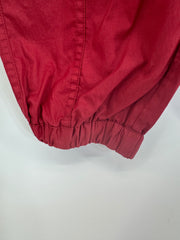 Roberto Rodriguez Track Pants w/ Ruffle-Edged Waistband Size XS