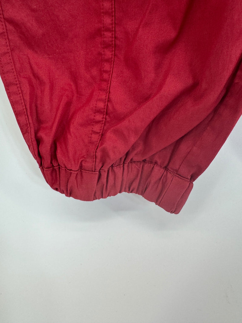 Roberto Rodriguez Track Pants w/ Ruffle-Edged Waistband Size XS