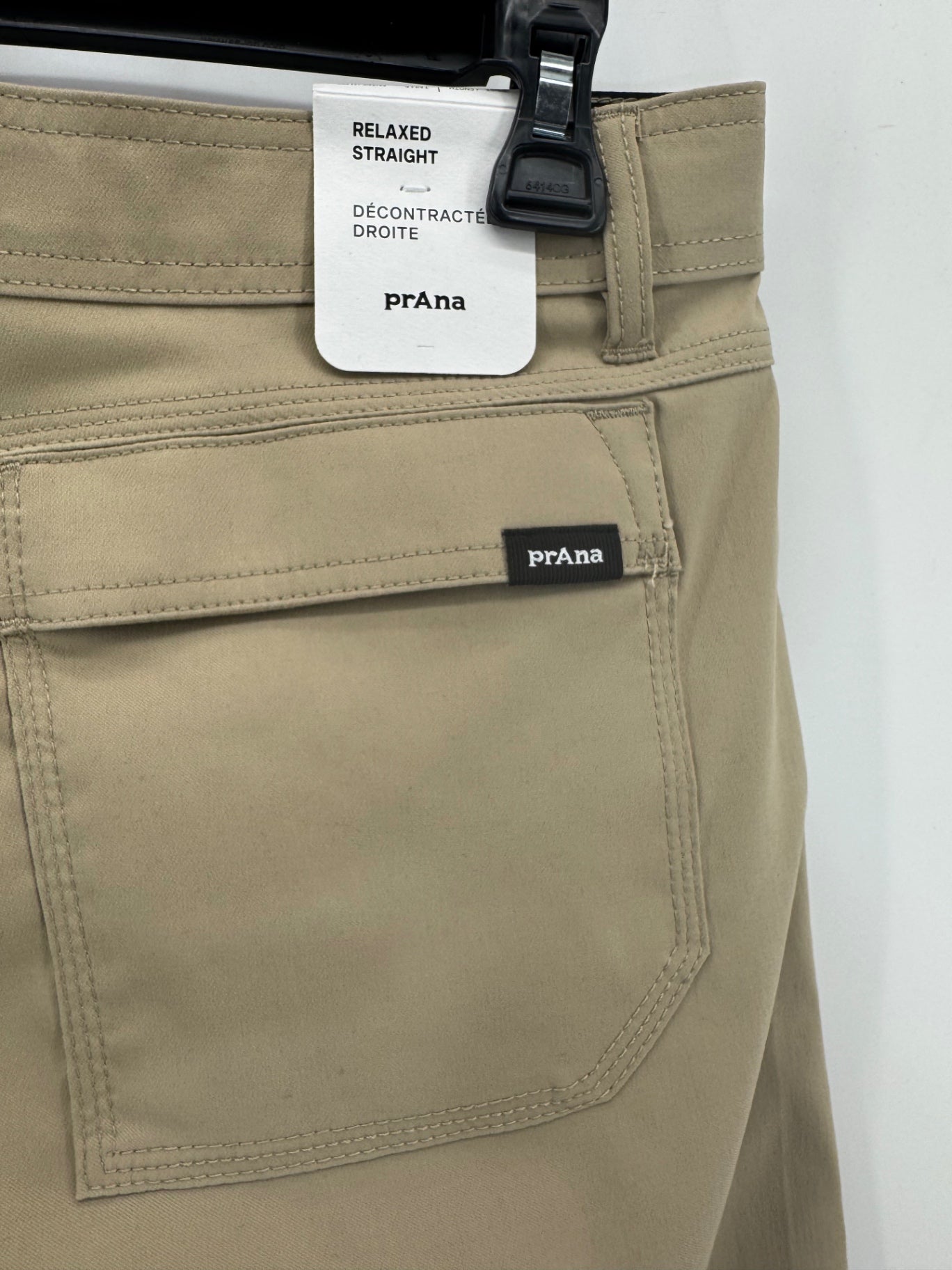 prAna Relaxed Fit Straight Pant -Sz 40x32