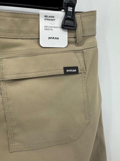 prAna Relaxed Fit Straight Pant -Sz 40x32