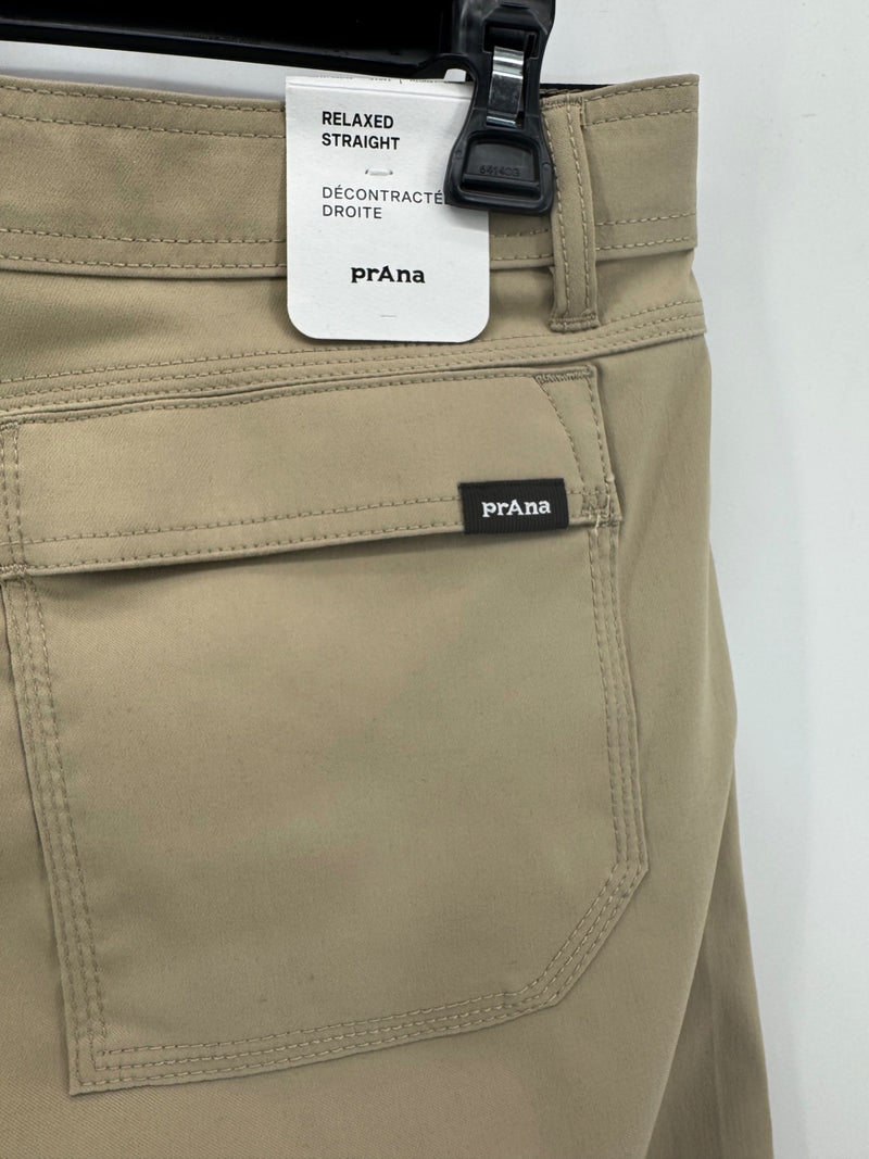 prAna Relaxed Fit Straight Pant -Sz 40x32