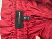 Roberto Rodriguez Track Pants w/ Ruffle-Edged Waistband Size XS