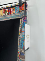 Johnny Was Beatrice Bee Active High Waist Legging Sz Large L NEW