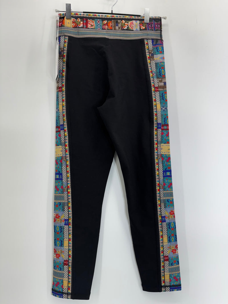 Johnny Was Beatrice Bee Active High Waist Legging Sz Large L NEW