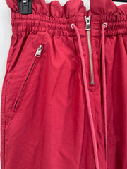 Roberto Rodriguez Track Pants w/ Ruffle-Edged Waistband Size XS