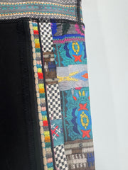 Johnny Was Beatrice Bee Active High Waist Legging Sz Large L NEW