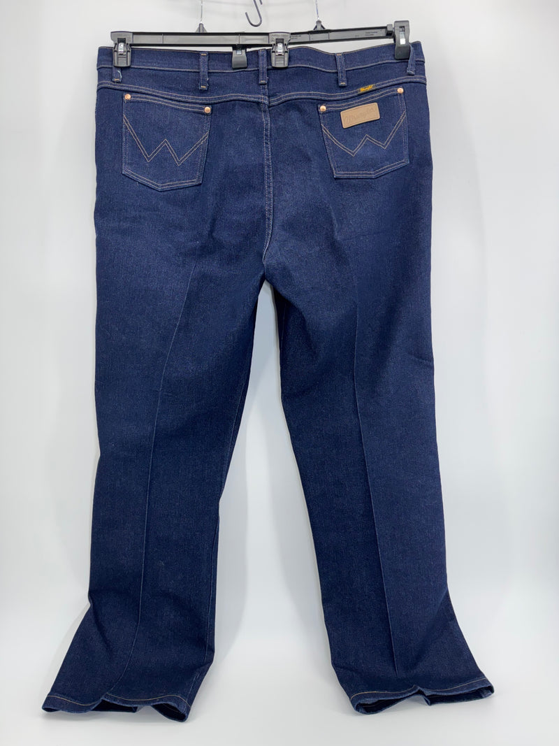 Wrangler 936AFPW Cowboy Cut Slim Fit Jeans Size 46x32