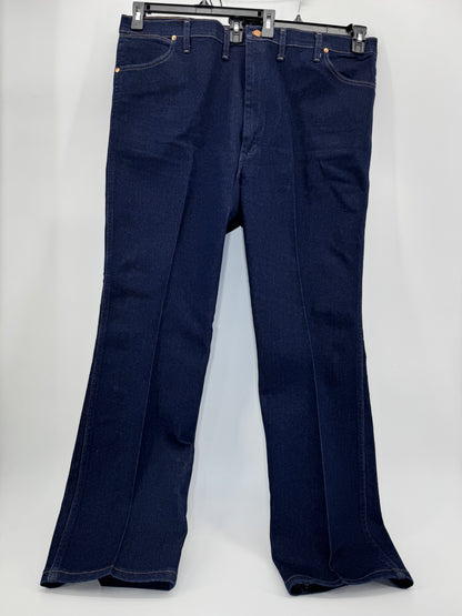 Wrangler 936AFPW Cowboy Cut Slim Fit Jeans Size 46x32
