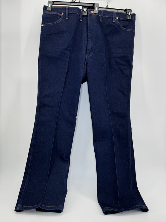 Wrangler 936AFPW Cowboy Cut Slim Fit Jeans Size 46x32