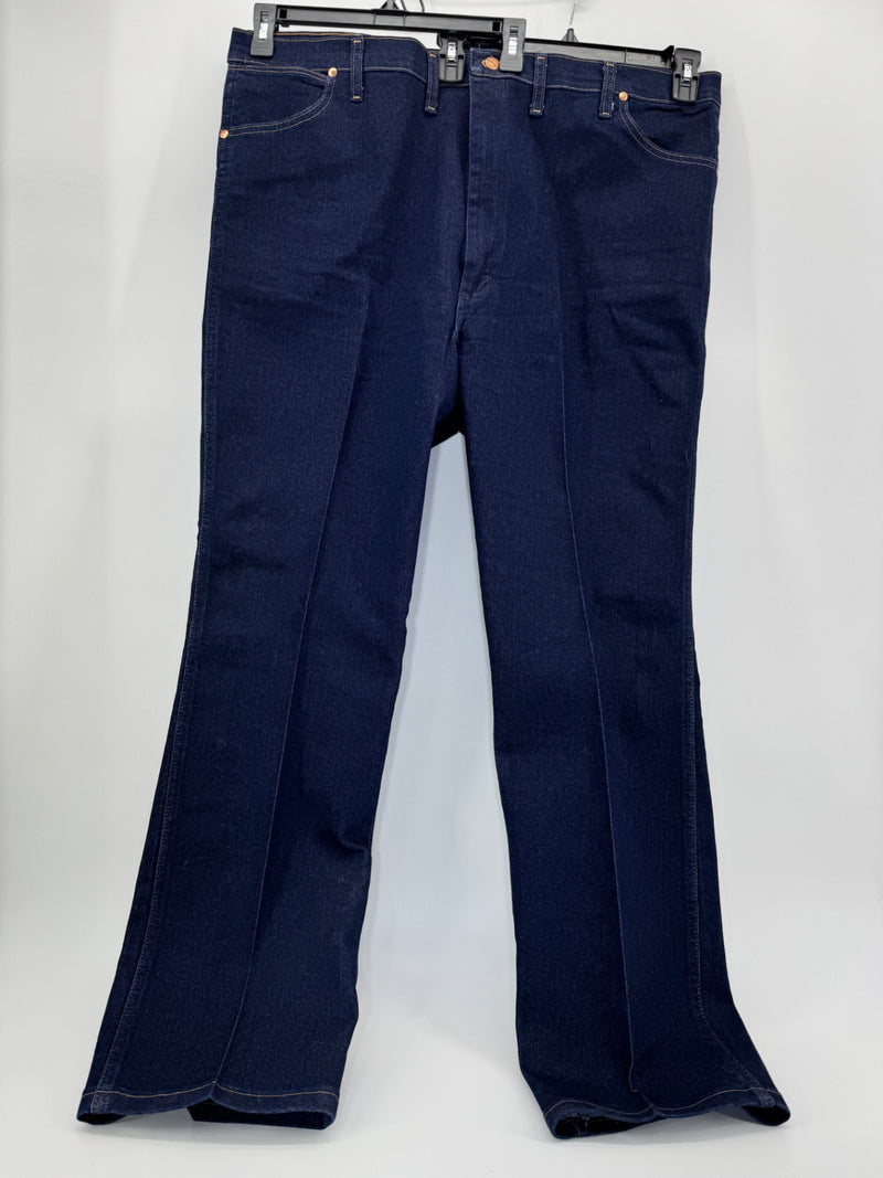Wrangler 936AFPW Cowboy Cut Slim Fit Jeans Size 46x32