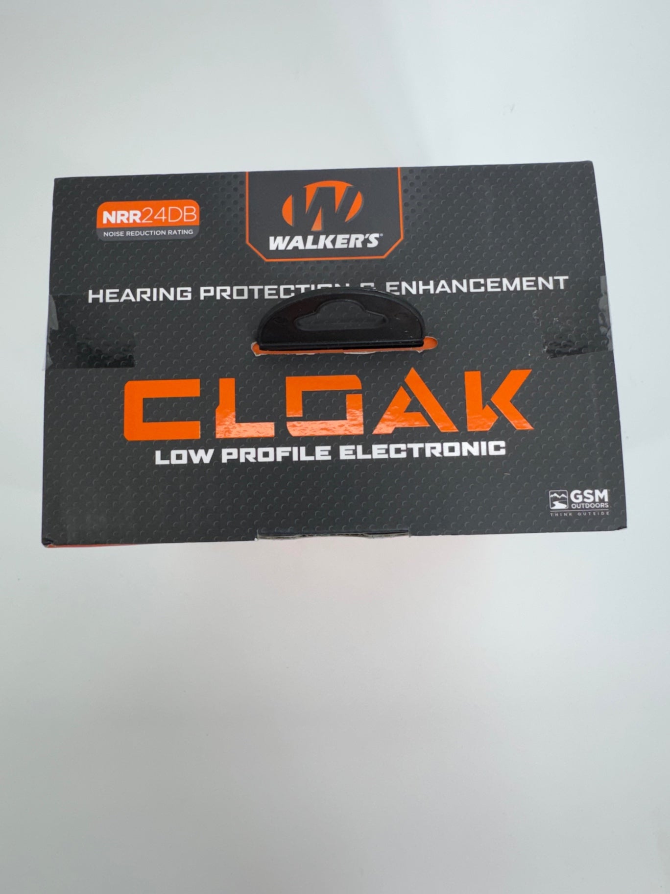 Walker's Cloak Dual Mic Electronic Muffs - Noise Reduction