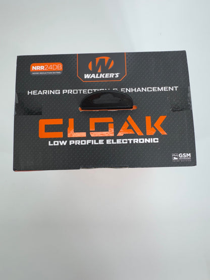 Walker's Cloak Dual Mic Electronic Muffs - Noise Reduction