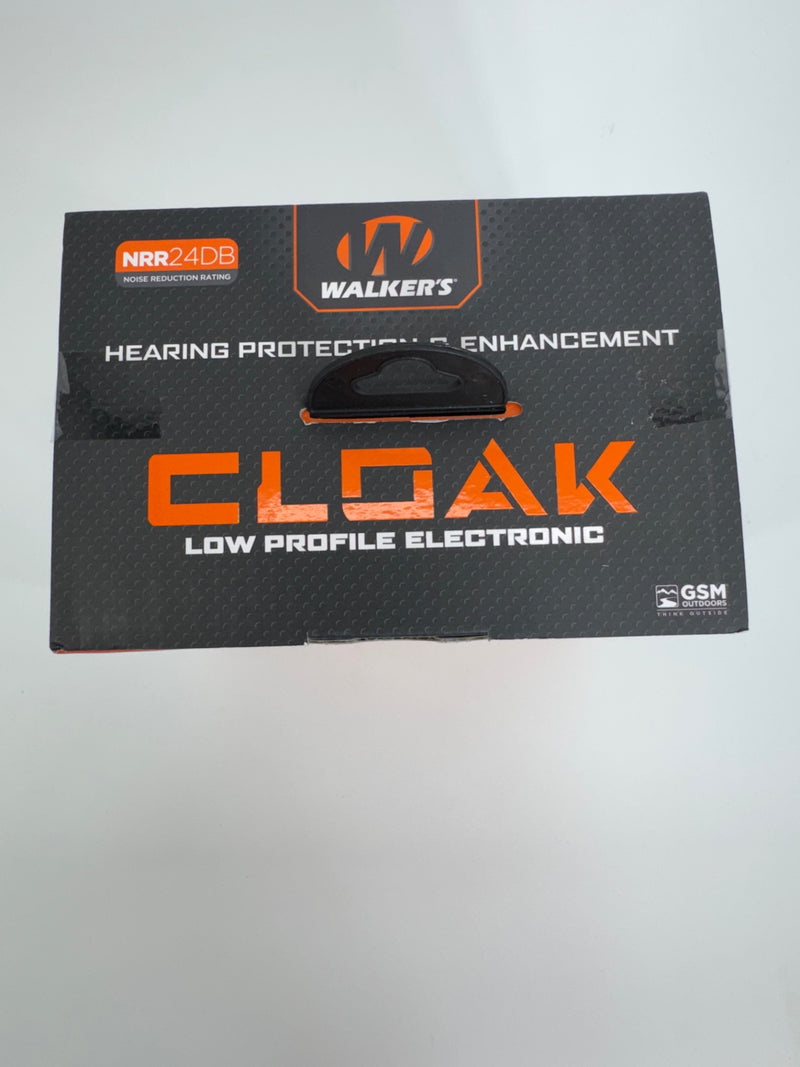 Walker's Cloak Dual Mic Electronic Muffs - Noise Reduction