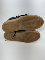Zespà Aix-en-Provence Suede/Leather High-Top Shearling Lining