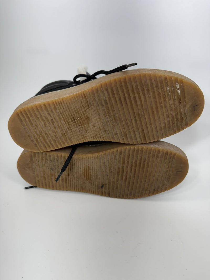 Zespà Aix-en-Provence Suede/Leather High-Top Shearling Lining