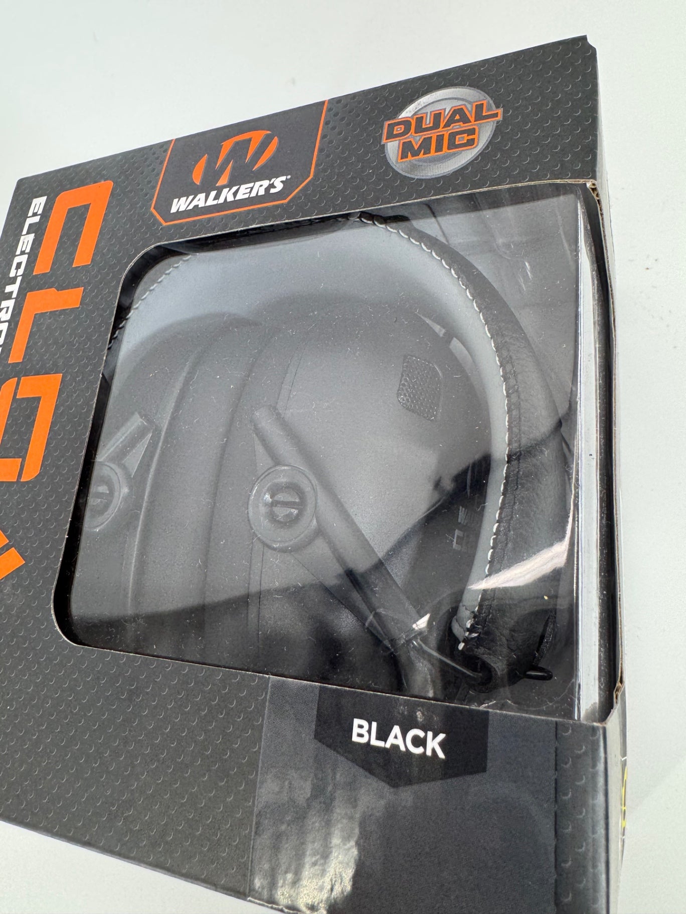 Walker's Cloak Dual Mic Electronic Muffs - Noise Reduction