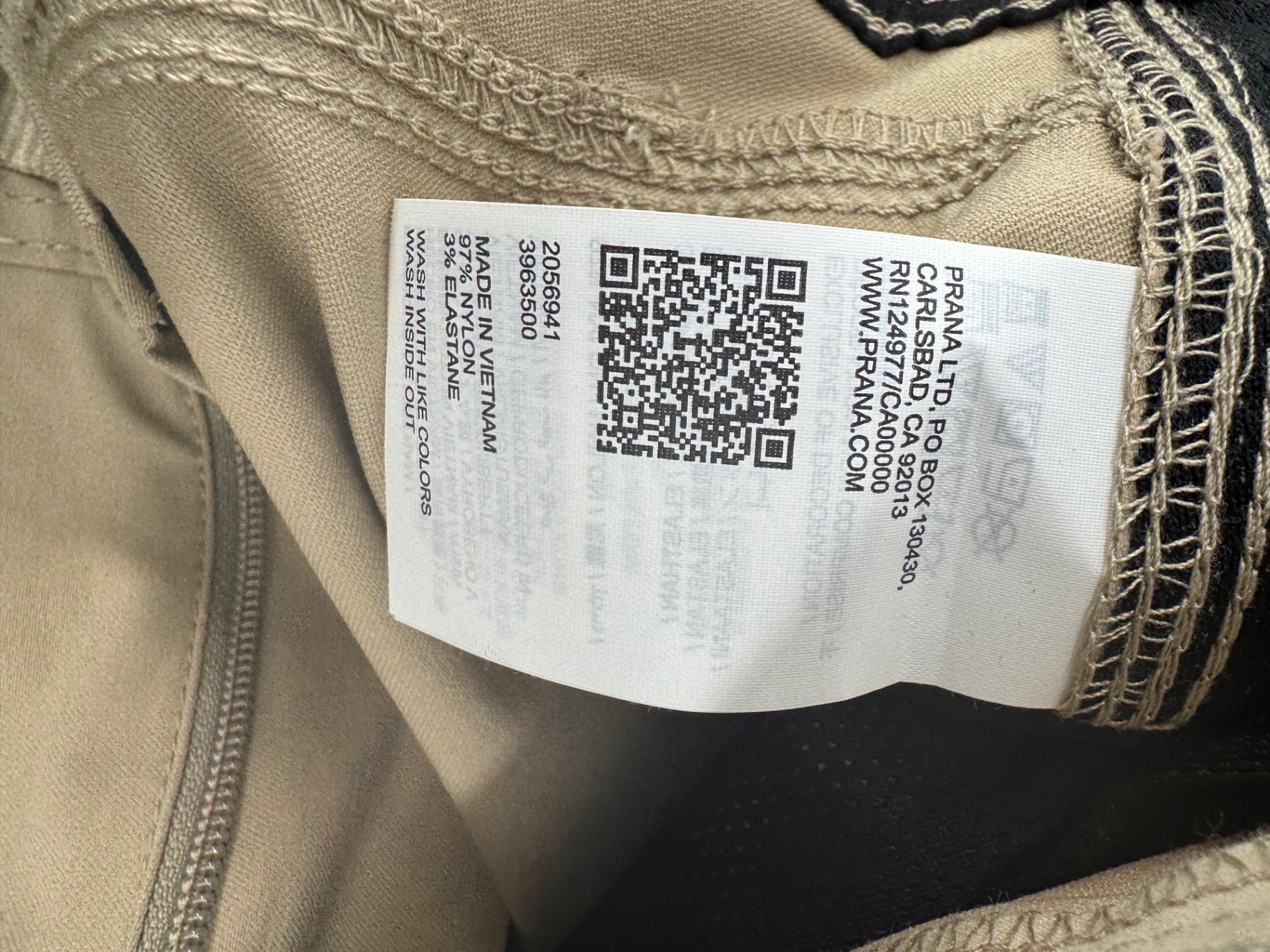 prAna Relaxed Fit Straight Pant -Sz 40x32