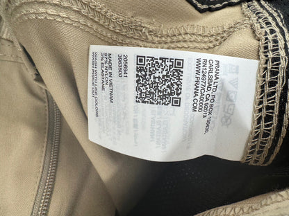 prAna Relaxed Fit Straight Pant -Sz 40x32