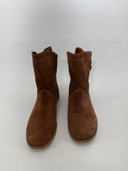 Sundance Ankle Boots w/ Buckle Western Boots