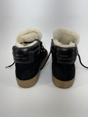 Zespà Aix-en-Provence Suede/Leather High-Top Shearling Lining